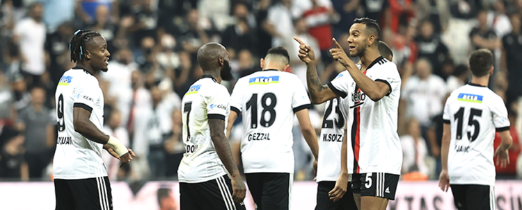 Beşiktaş'ta 2021-2022 sezonu futbolcu yıllık ücretleri ve maaşları