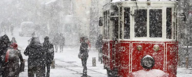 İstanbul için kar alarmı!