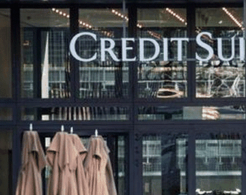 Credit Suisse hisselerinde tarihi çöküş