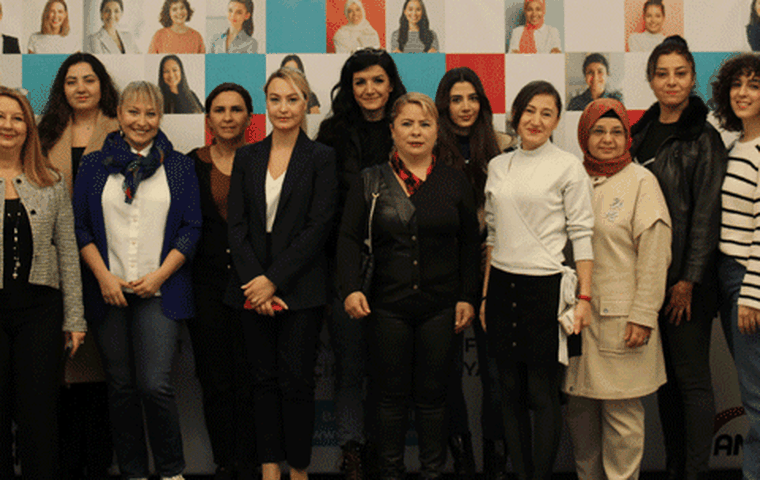 40 kadının, girişim yolculuğu başladı