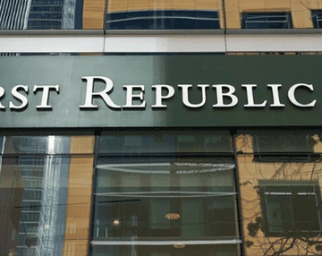 First Republic Bank hisselerinde büyük düşüş
