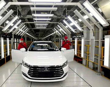 Çinli otomotiv şirketi Elon Musk'ın Tesla'sını solladı