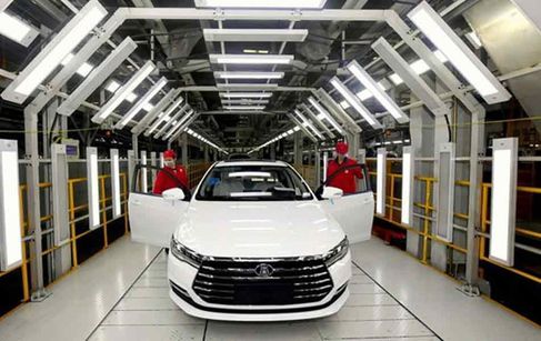 Çinli otomotiv şirketi Elon Musk'ın Tesla'sını solladı