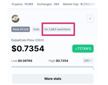 Dirhem'e rakip olduğu iddiasıyla sahte Dubaicoin yüzde 1000 yükseldi!