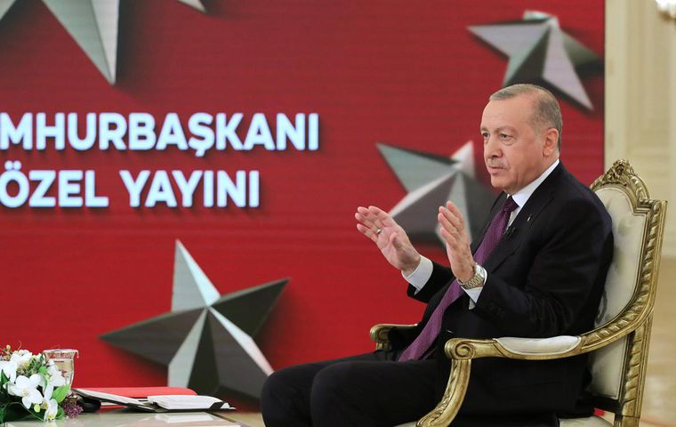 Erdoğan'ın faiz indirimi mesajıyla dolar sert yükseldi