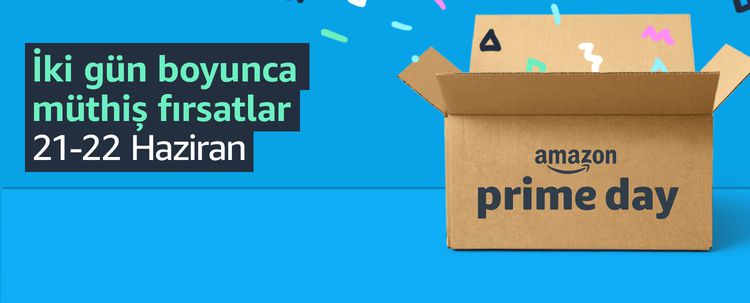 Amazon Prime Day 21-22 Haziran'da Türkiye'de başlıyor