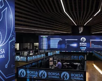Borsa haftanın son işlem gününü düşüşle tamamladı