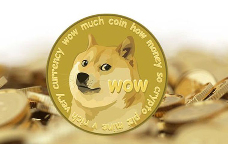 Uzayda ilk kripto para Dogecoin olacak