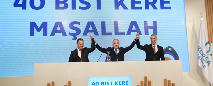 Borsa İstanbul'da bu yıl halka arz sayısı 40 oldu