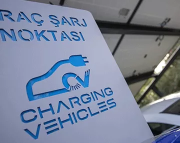 Elektrikli araç şarj istasyonunda yıl sonu hedefi 10 bin