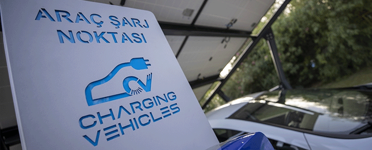Elektrikli araç şarj istasyonunda yıl sonu hedefi 10 bin