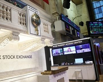 New York borsası yatay açıldı