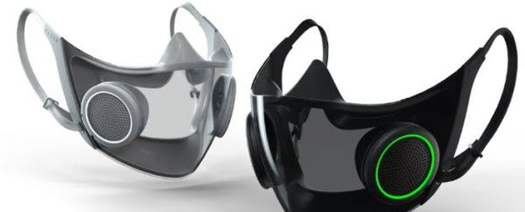 Razer oyuncular için geliştirdiği Covid maskesini tanıttı