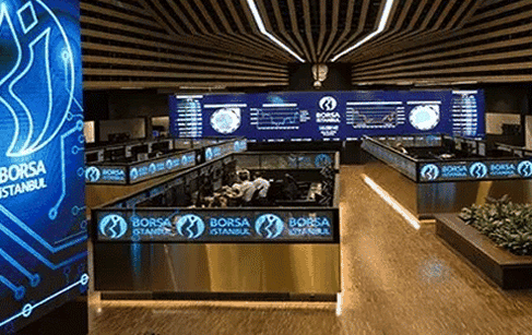 Borsa günü 4.896,07 puandan tamamladı