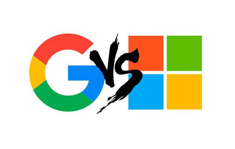 Microsoft ve Google ateşkesi bozdu