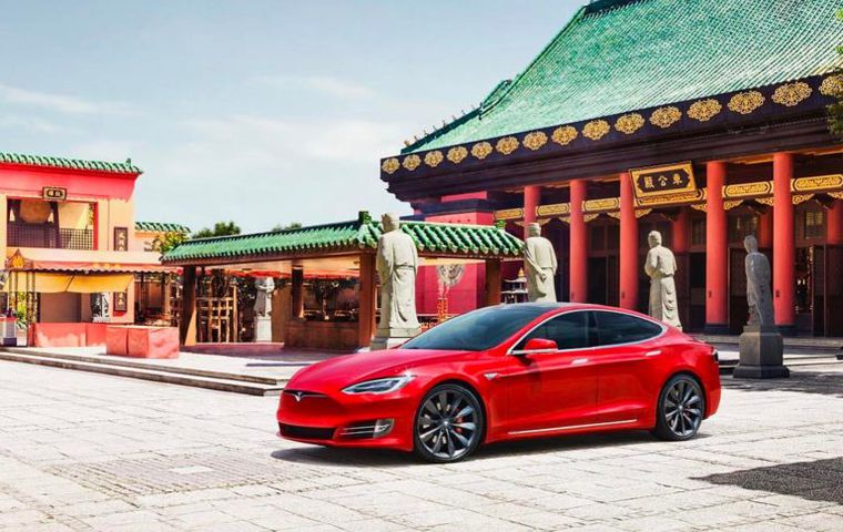 Tesla, Çin'de satış rekoru kırdı!