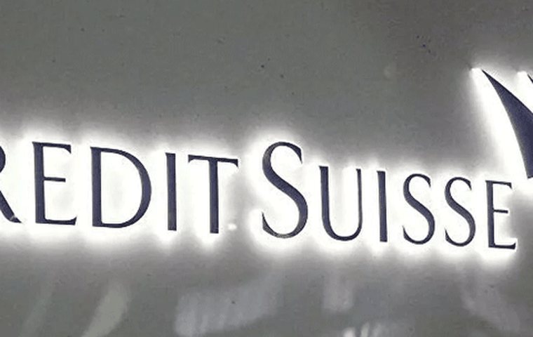 Credit Suisse'ten gövde gösterisi
