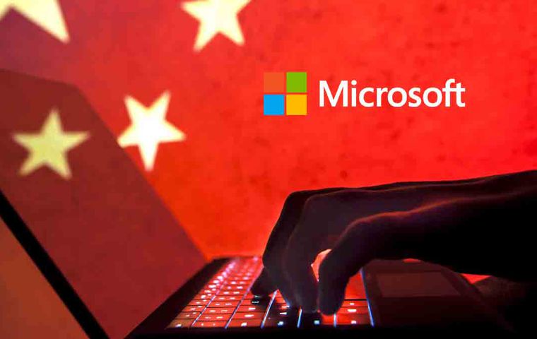 Çin iddiaları reddetti: Microsoft’a siber saldırı düzenlemedik