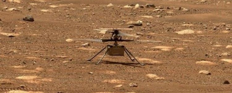 NASA'nın helikopteri Mars'ta uçtu