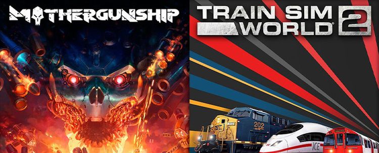 Epic Games’te bu haftanın ücretsiz oyunları: Mothergunship ve Train Sim World 2