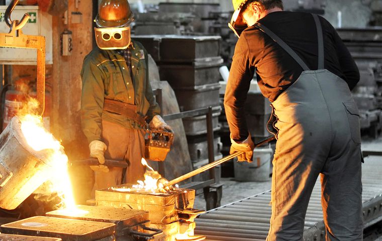İSO Türkiye İmalat PMI temmuzda 54,0'e yükseldi