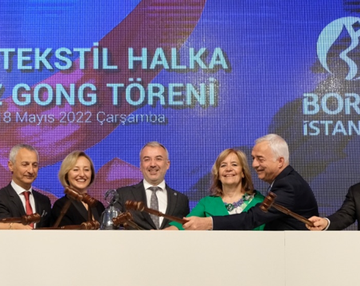 Borsa İstanbul’da Gong, Sun Tekstil için çaldı!
