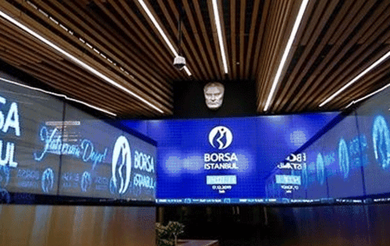 Borsa haftanın ilk işlem gününü 4.923,23 puandan tamamladı