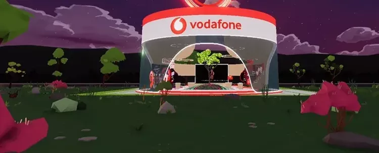 Vodafone'dan metaverse mağazası