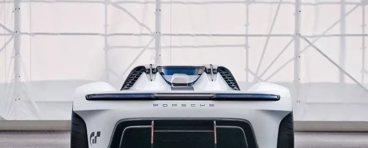 Porsche'den sanal dünyaya özel model