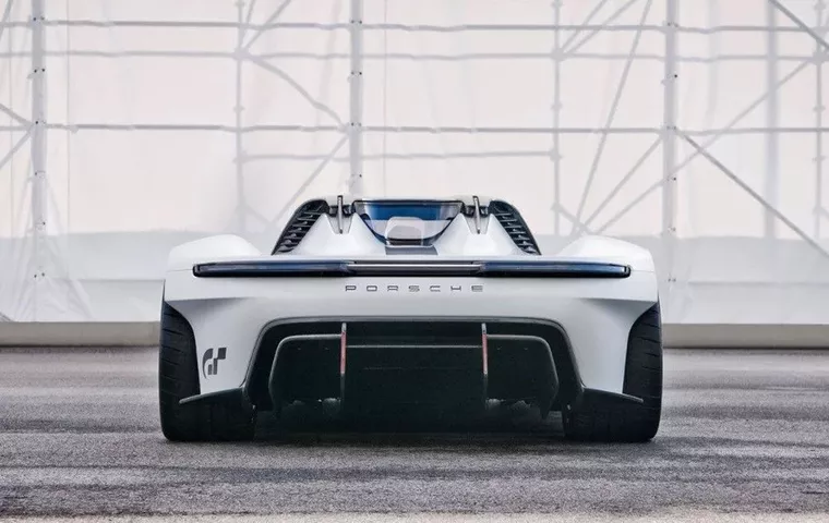 Porsche'den sanal dünyaya özel model