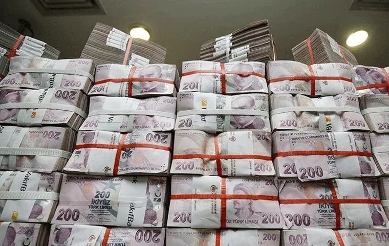 Merkezi yönetim brüt borç stoku 6 trilyon 276,8 milyar lira oldu
