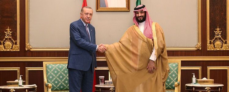 Türkiye ile Suudi Prens'in ziyareti sırasında swap anlaşması beklentisi