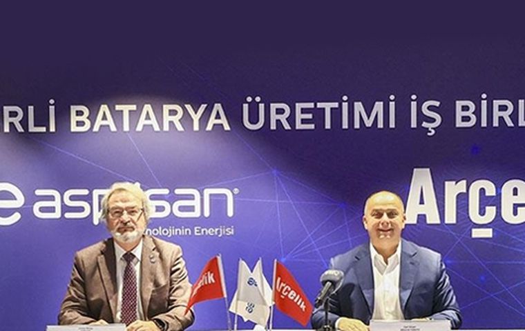Arçelik ile ASPİLSAN yerli batarya için güçlerini birleştirdi