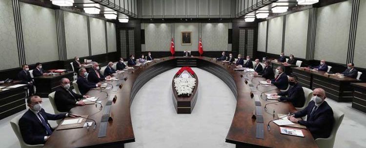 Kabine bugün Cumhurbaşkanı Erdoğan başkanlığında toplanıyor