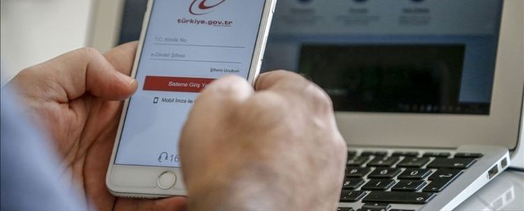 Borcu yoktur" yazısı artık e-Devlet'te