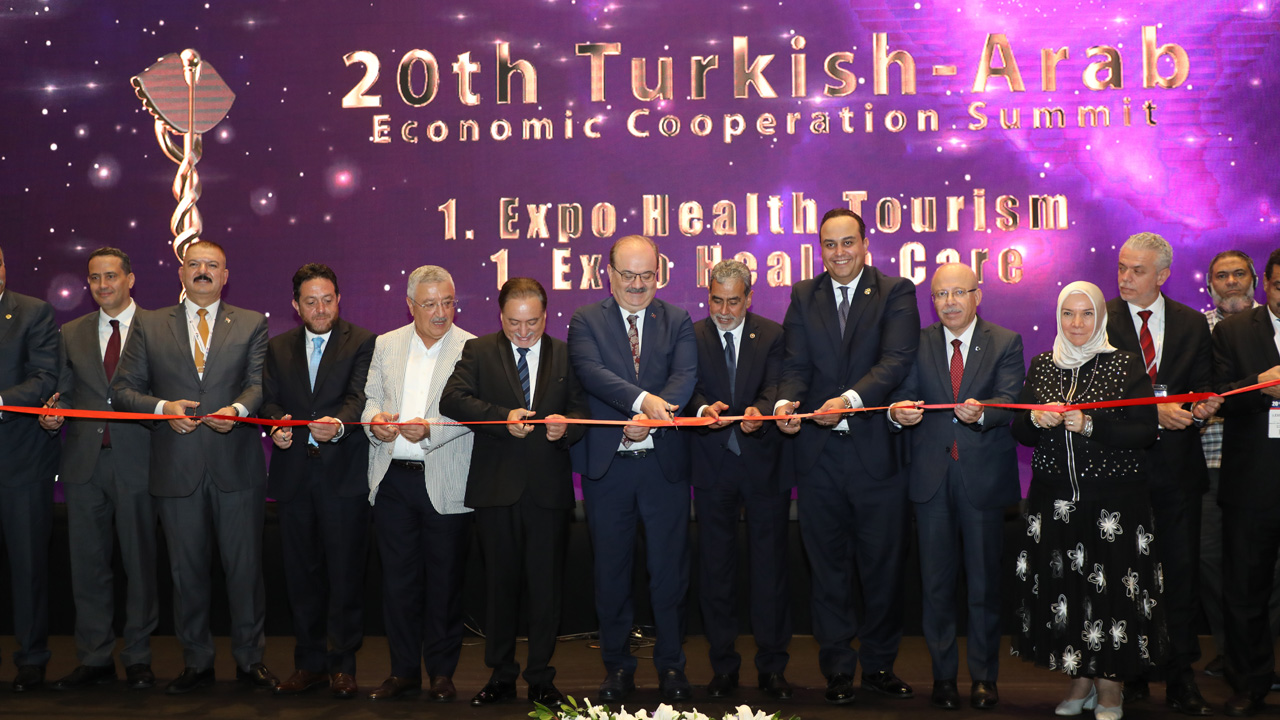 1. TURABEXPO Sağlık Turizmi Fuarı İstanbul’da başladı