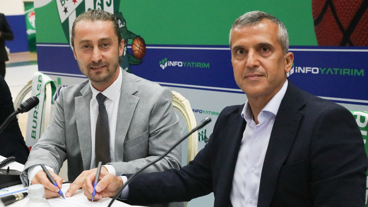 İnfo Yatırım, Bursaspor Basketbol Kulübü'ne isim sponsoru oldu