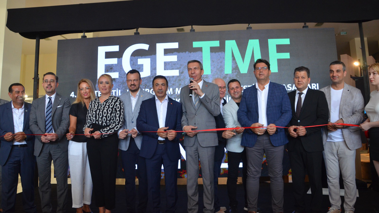 Egeli tekstil ve hazır giyim makinecileri 4. kez buluştu