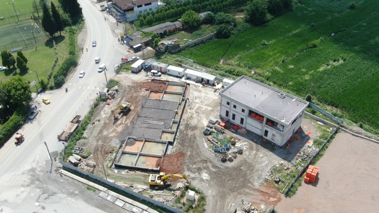 Sakarya Afet Eğitim Merkezinin yüzde 35'i tamamlandı
