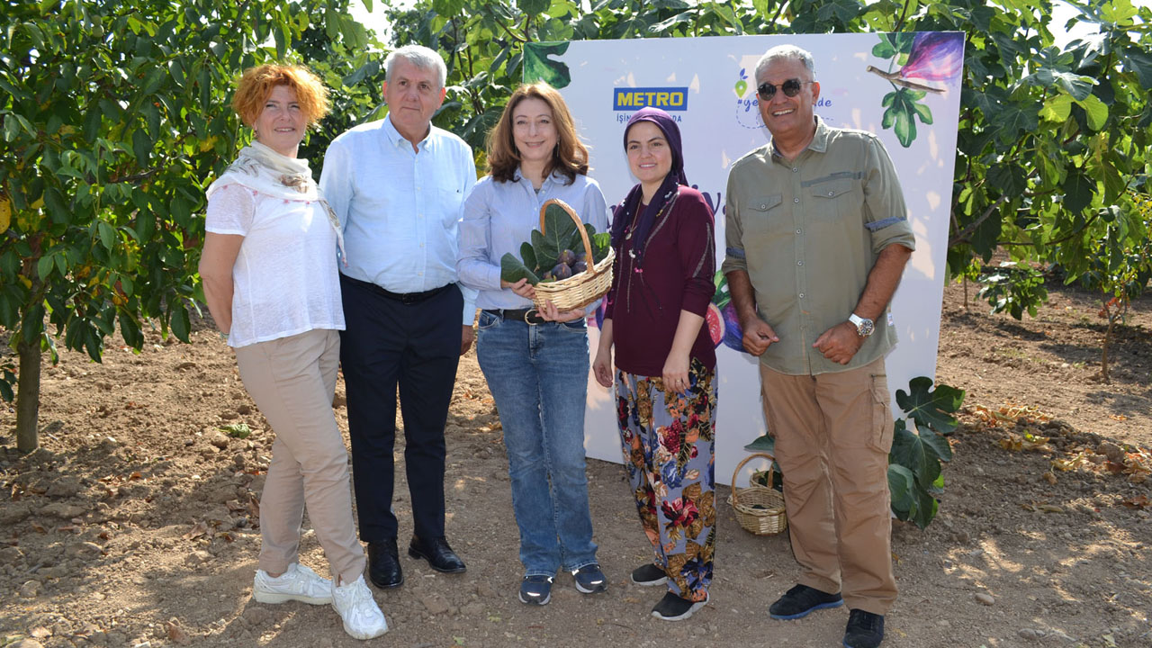 Yerelin İzinde’nin 3’üncü durağı Bursa Siyah İnciri oldu