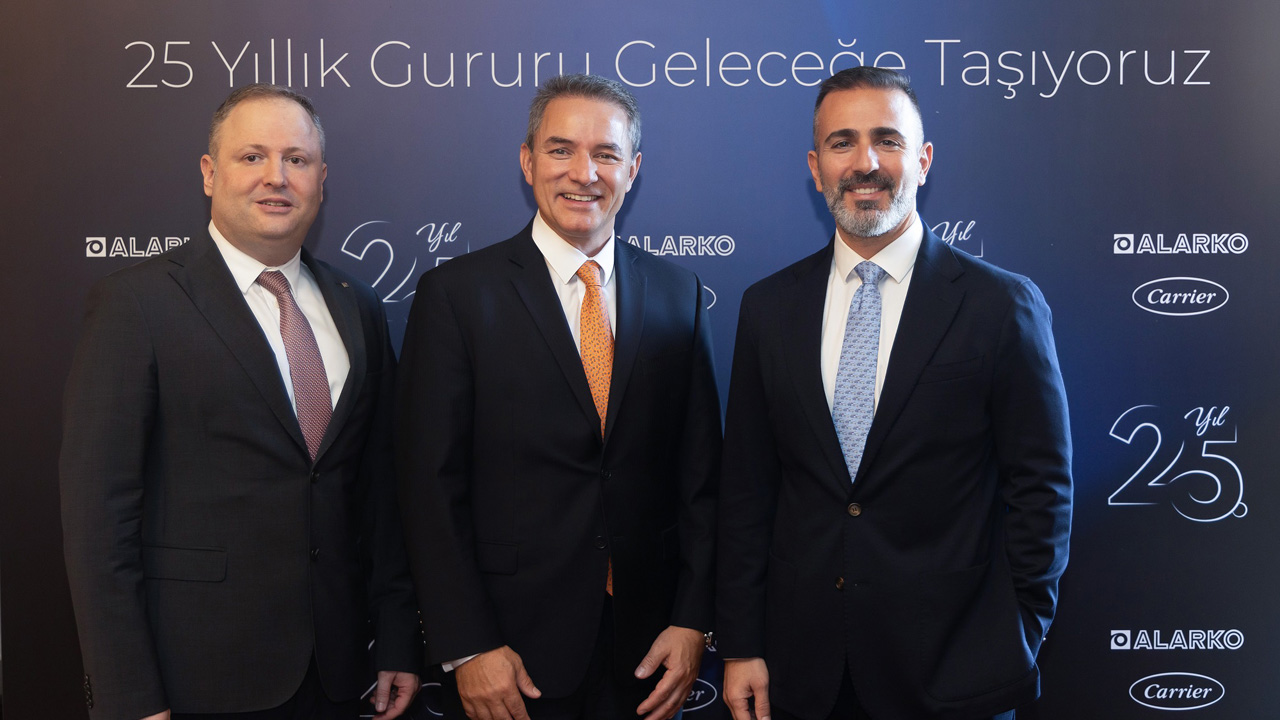 Alarko ve klimanın mucidi Carrier ortaklığı 25 yılı devirdi