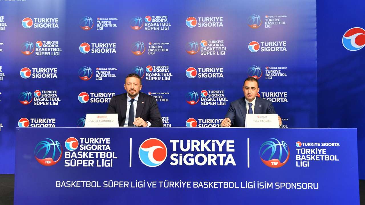 Türkiye Sigorta, Türkiye Basketbol Ligi’nin de isim sponsoru