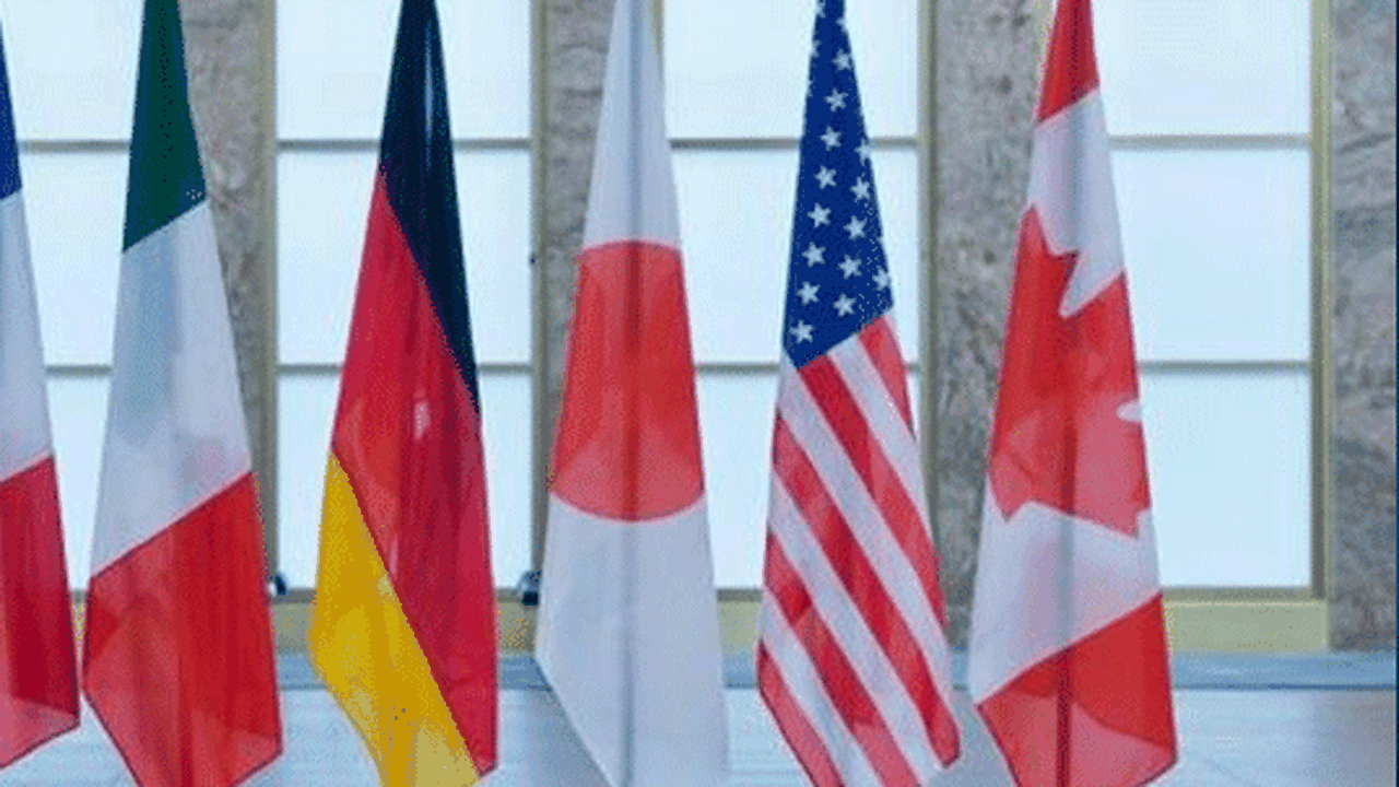 G7 ülkelerinden Ukrayna'dan tahıl koridoruna destek