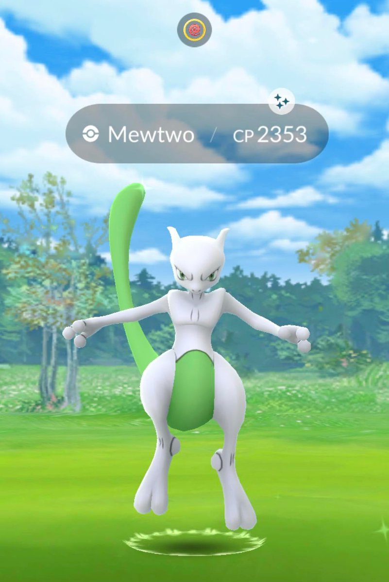 Mewtwo Shiny