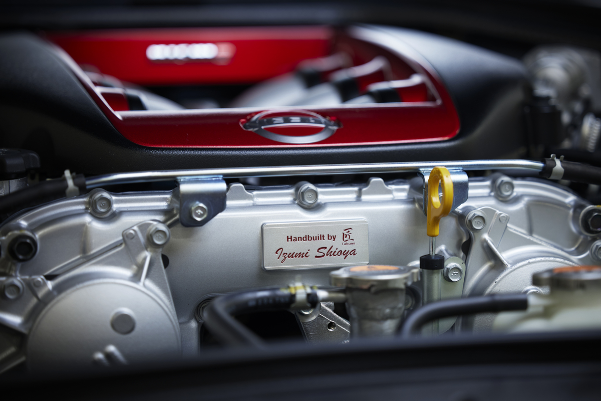 Nissan GT-R Nismo Special Edition Motor İsmi