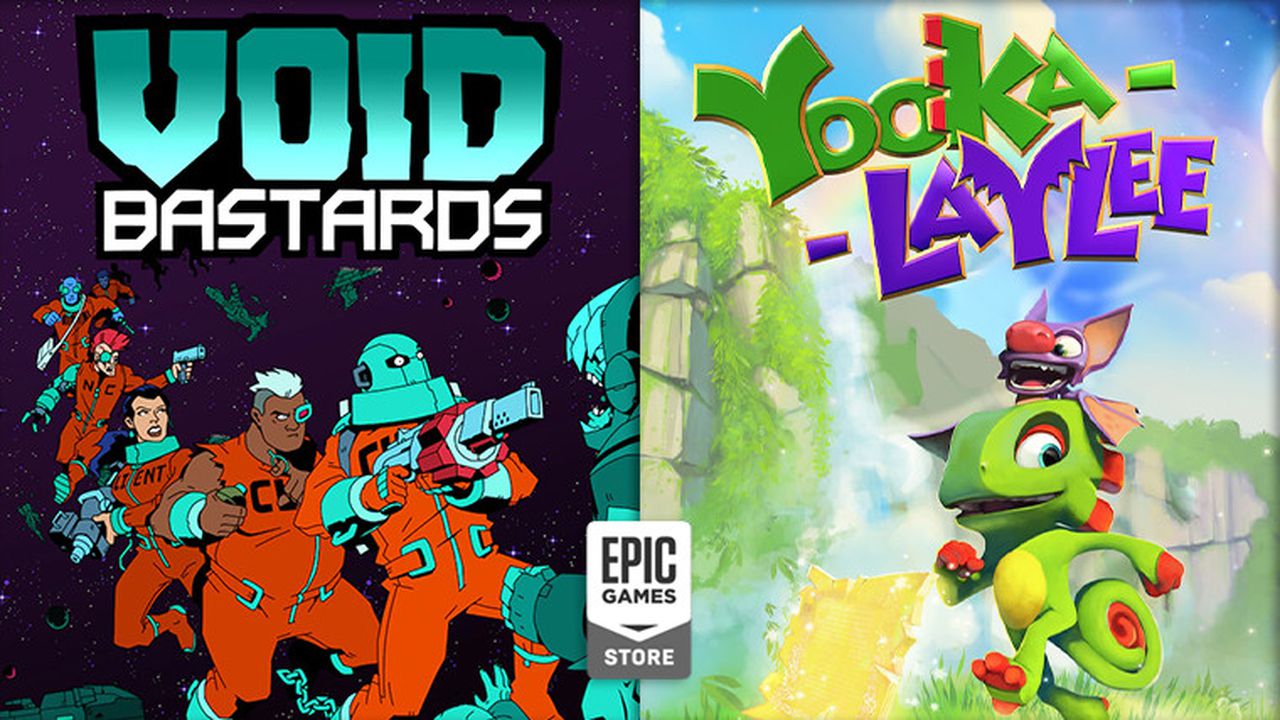 Epic Games’te bu haftanın ücretsiz oyunları: Yooka-Laylee ve Void Bastards