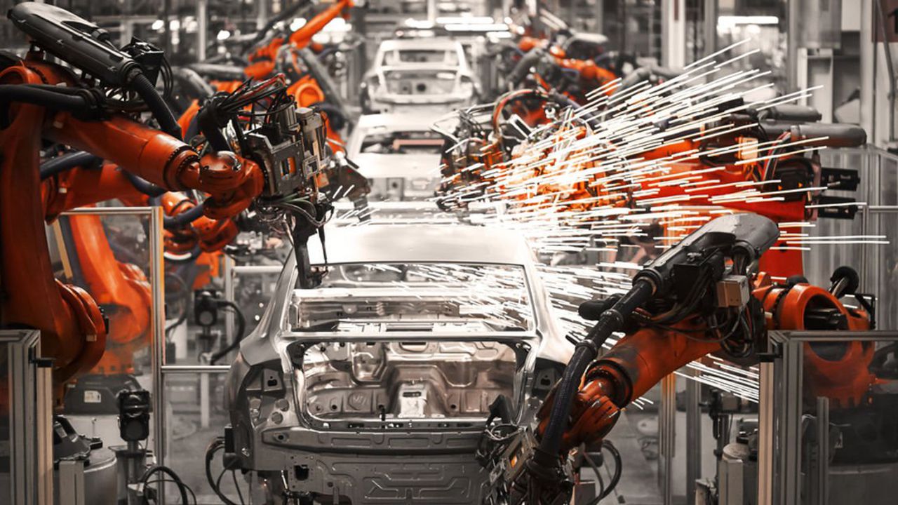Otomotiv üretimi Kasım'da %19,7 azaldı