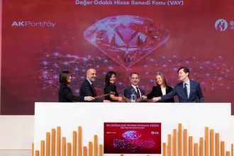 Borsa İstanbul'da gong "VAY" için çaldı