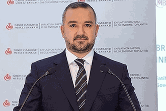 TCMB yeni başkanı ilk sunumunu yaptı ve yıl sonu enflasyon tahminini açıkladı