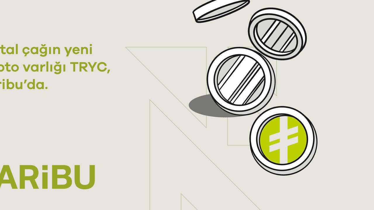 Paribu, TRYC token ile TL'ye dayanak varlık çıkardı